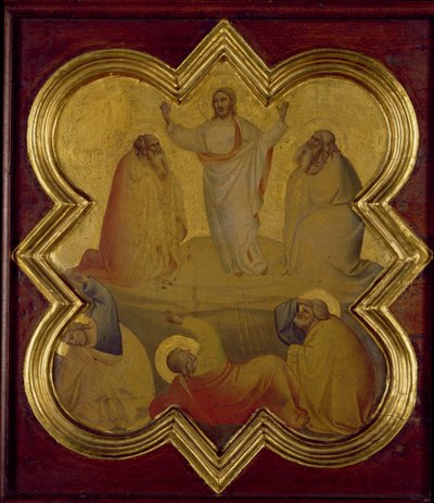 The Transfiguration by Taddeo Gaddi